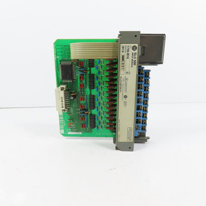 Allen Bradley 1746-IB16 Ser C SLC 500 Input Module