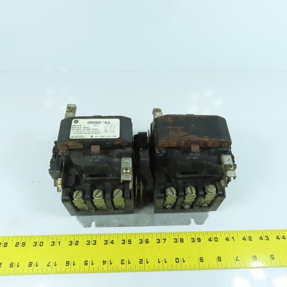 General Electric CR309D0**ALA Nema Size 2 Reversing Starter 600V 25HP 120V Coil