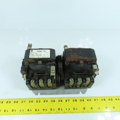 General Electric CR309D0**ALA Nema Size 2 Reversing Starter 600V 25HP 120V Coil