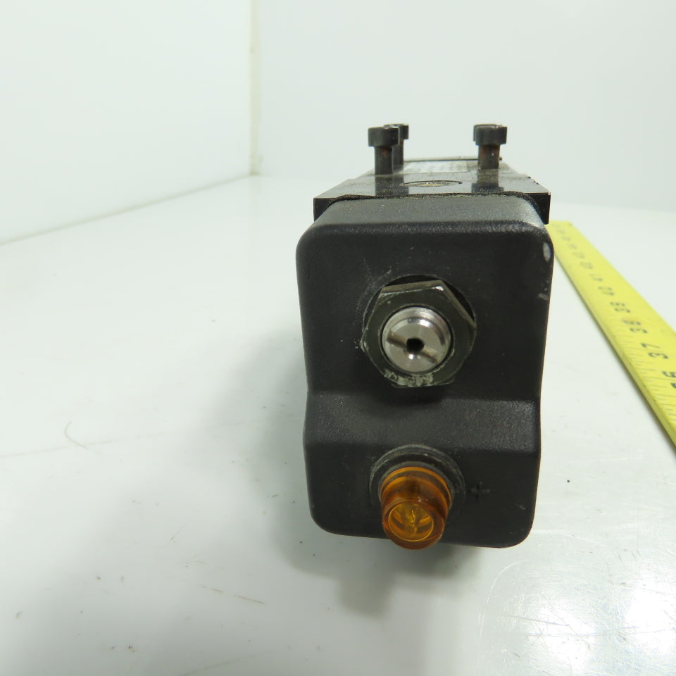 Parker H11VXBG053A Schrader Bellows Pneumatic Solenoid Valve 150PSI 120V Coil