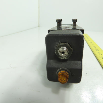 Parker H11VXBG053A Schrader Bellows Pneumatic Solenoid Valve 150PSI 120V Coil