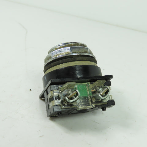 General Electric CR104P Momentary Contact Push Button Switch Green