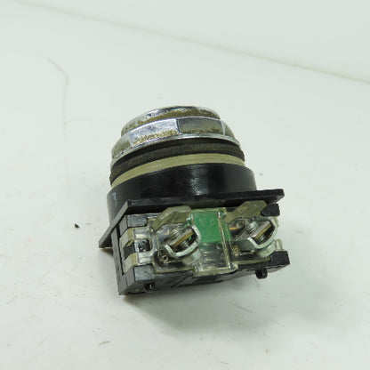 General Electric CR104P Momentary Contact Push Button Switch Green