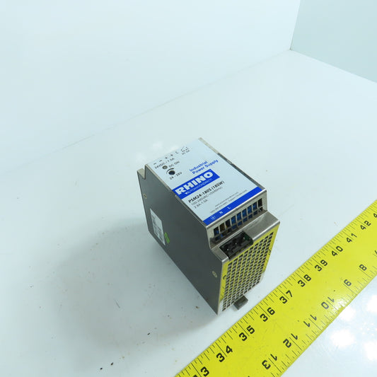 Automation Direct Rhino PSM24-180S 24V DC 7.5A Power Supply 100-240VAC Input