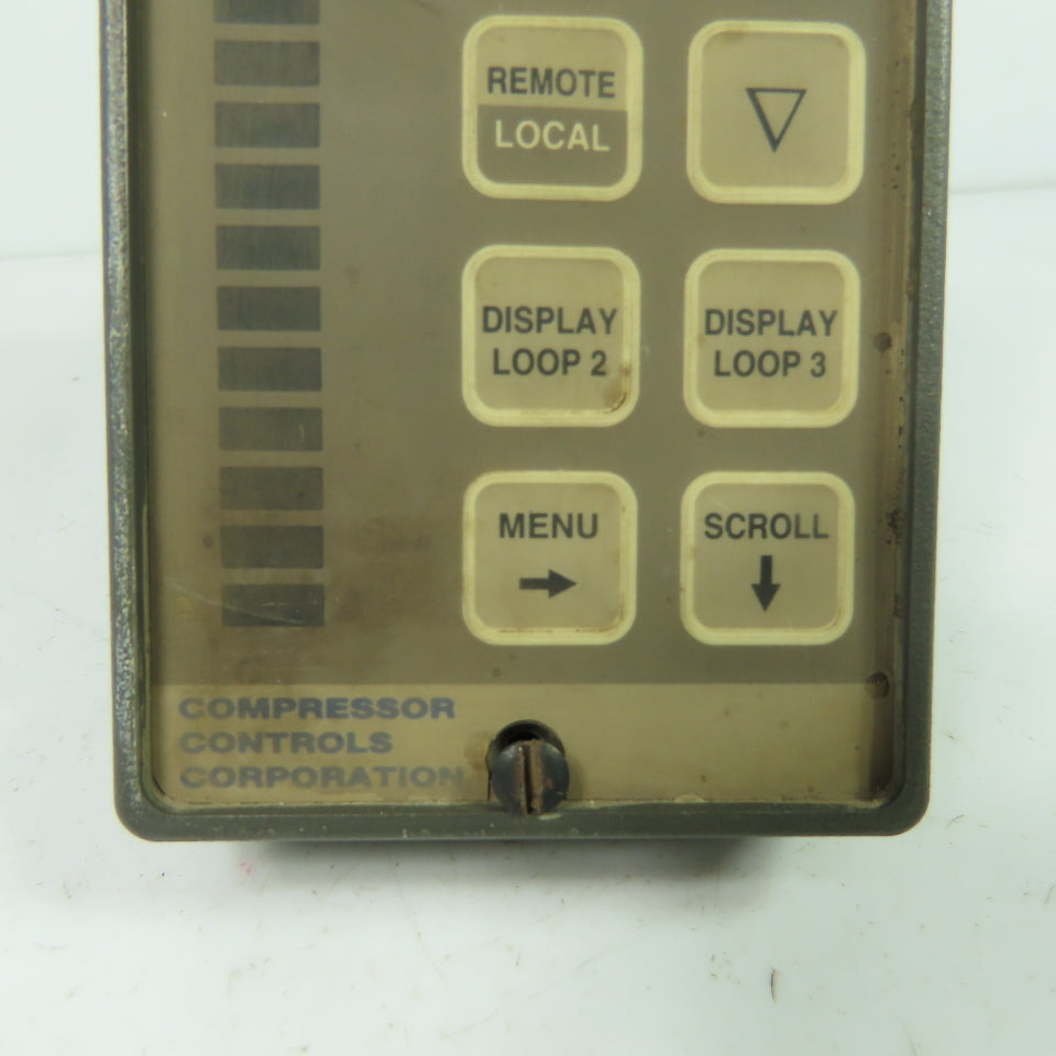 Compressor Controls C49-MPIC-1A Performance Controller Panel