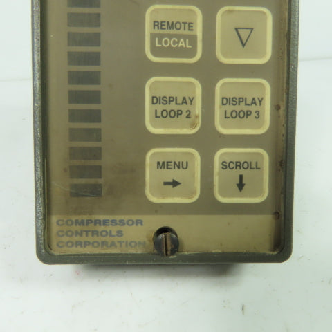 Compressor Controls C49-MPIC-1A Performance Controller Panel