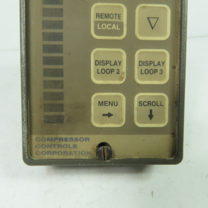 Compressor Controls C49-MPIC-1A Performance Controller Panel