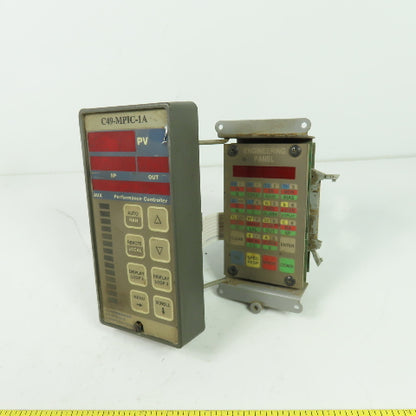 Compressor Controls C49-MPIC-1A Performance Controller Panel