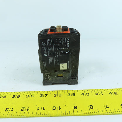 Asea EH6C-31E 10A 600VAC Contactor 24V DC Coil
