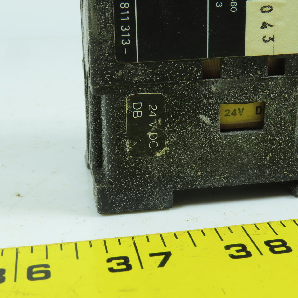 Asea EH6C-31E 10A 600VAC Contactor 24V DC Coil