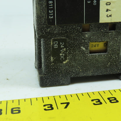 Asea EH6C-31E 10A 600VAC Contactor 24V DC Coil