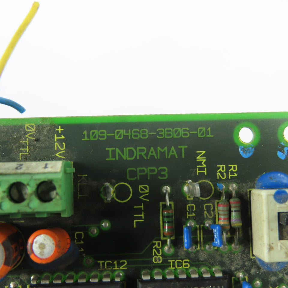 Indramat 109-0468-3B06-01 Circuit Board 109-0468-4B09-01 109-0468-4B07-01