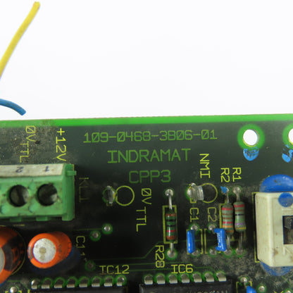Indramat 109-0468-3B06-01 Circuit Board 109-0468-4B09-01 109-0468-4B07-01