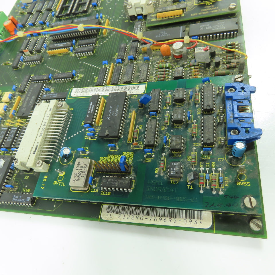 Indramat 109-0468-3B06-01 Circuit Board 109-0468-4B09-01 109-0468-4B07-01