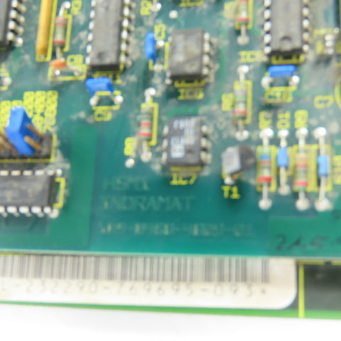 Indramat 109-0468-3B06-01 Circuit Board 109-0468-4B09-01 109-0468-4B07-01