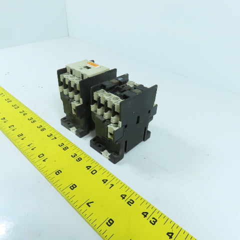Klockner Moeller DIL R 22 15A 600VAC Starter Contactor 120V Coil Lot Of 2