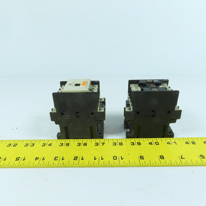 Klockner Moeller DIL R 22 15A 600VAC Starter Contactor 120V Coil Lot Of 2