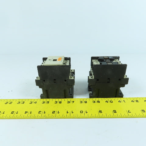 Klockner Moeller DIL R 22 15A 600VAC Starter Contactor 120V Coil Lot Of 2