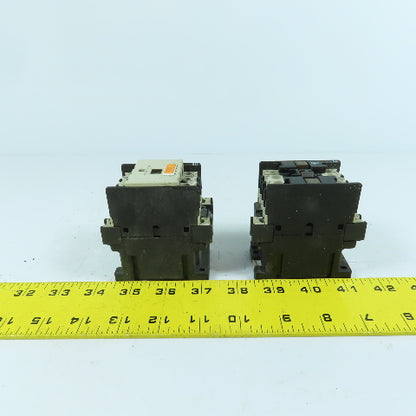 Klockner Moeller DIL R 22 15A 600VAC Starter Contactor 120V Coil Lot Of 2