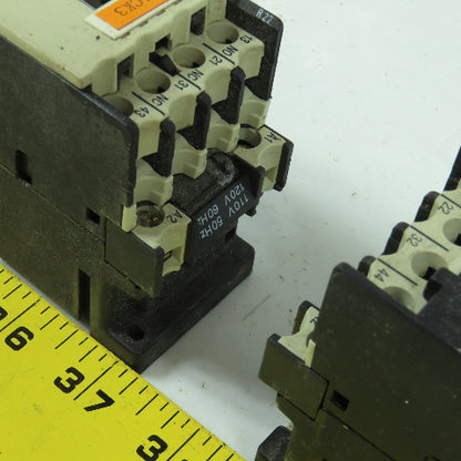 Klockner Moeller DIL R 22 15A 600VAC Starter Contactor 120V Coil Lot Of 2