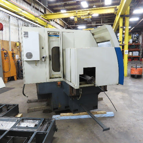 Sinico TOP 1000 2007 CNC Finishing Chamfering Machine W/Chip Conveyor 400V 3Ph