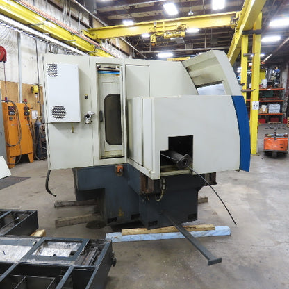 Sinico TOP 1000 2007 CNC Finishing Chamfering Machine W/Chip Conveyor 400V 3Ph