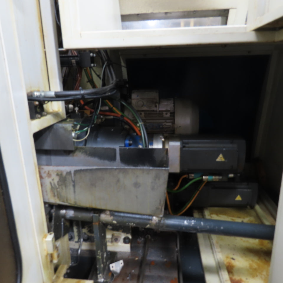 Sinico TOP 1000 2007 CNC Finishing Chamfering Machine W/Chip Conveyor 400V 3Ph