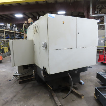 Sinico TOP 1000 2007 CNC Finishing Chamfering Machine W/Chip Conveyor 400V 3Ph
