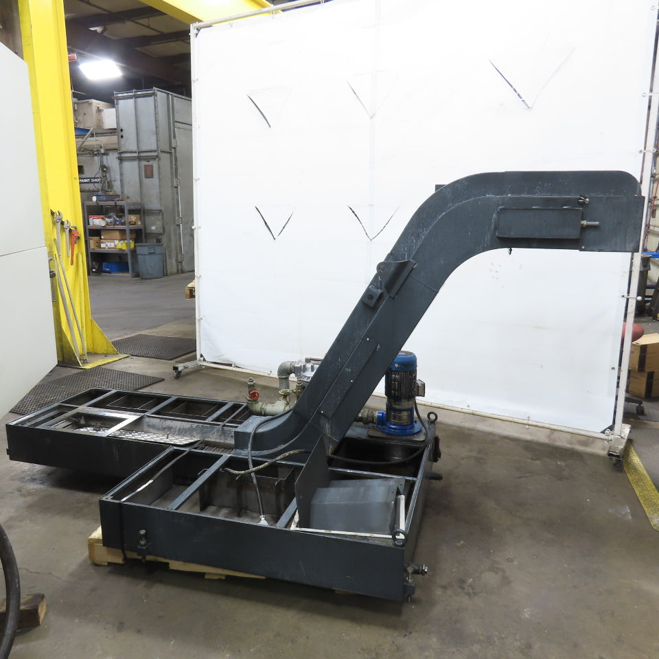 Sinico TOP 1000 2007 CNC Finishing Chamfering Machine W/Chip Conveyor 400V 3Ph