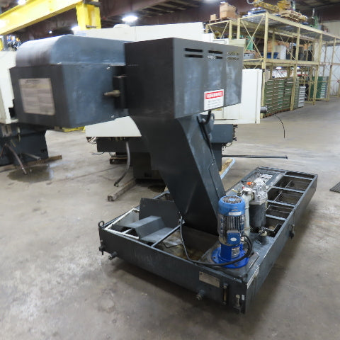Sinico TOP 1000 2007 CNC Finishing Chamfering Machine W/Chip Conveyor 400V 3Ph