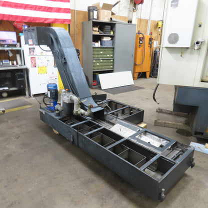 Sinico TOP 1000 2007 CNC Finishing Chamfering Machine W/Chip Conveyor 400V 3Ph