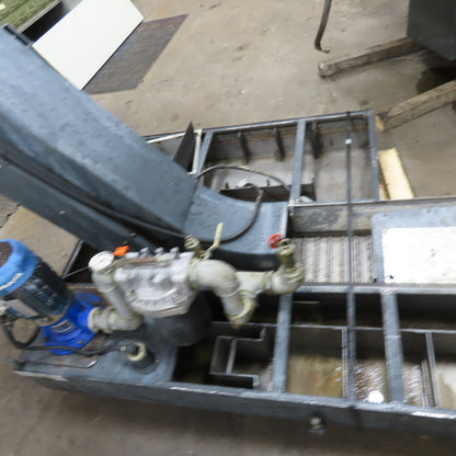Sinico TOP 1000 2007 CNC Finishing Chamfering Machine W/Chip Conveyor 400V 3Ph