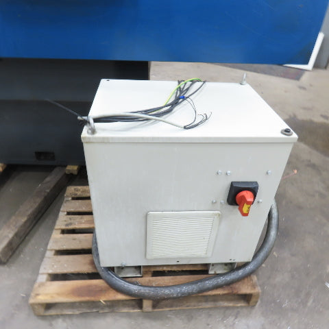 Sinico TOP 1000 2007 CNC Finishing Chamfering Machine W/Chip Conveyor 400V 3Ph