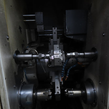 Sinico TOP 1000 2007 CNC Finishing Chamfering Machine W/Chip Conveyor 400V 3Ph