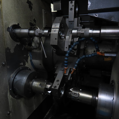 Sinico TOP 1000 2007 CNC Finishing Chamfering Machine W/Chip Conveyor 400V 3Ph