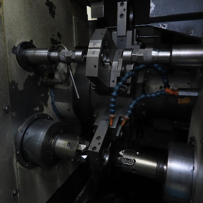 Sinico TOP 1000 2007 CNC Finishing Chamfering Machine W/Chip Conveyor 400V 3Ph