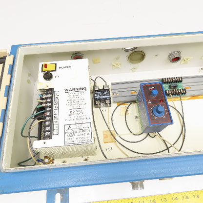 Avtron K885 115V Master R/O Selector Machine Control