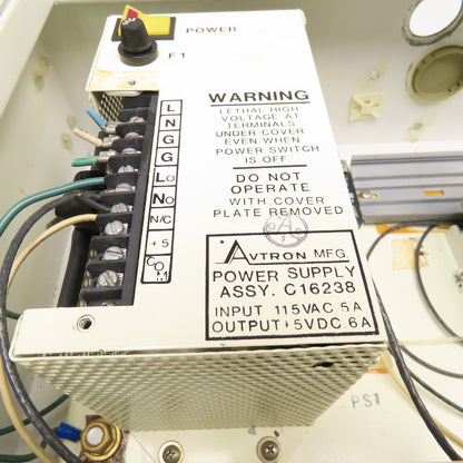 Avtron K885 115V Master R/O Selector Machine Control