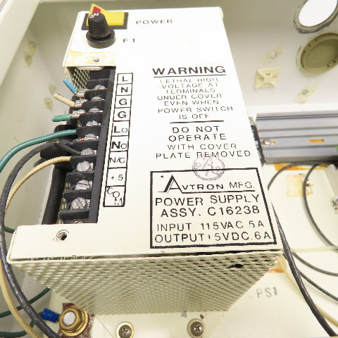 Avtron K885 115V Master R/O Selector Machine Control