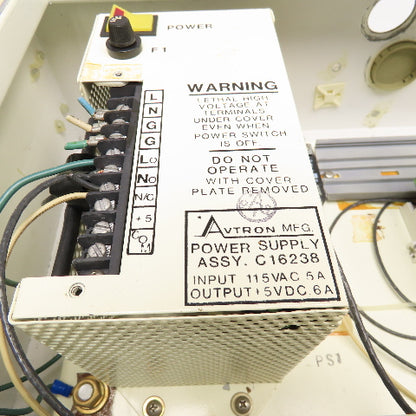 Avtron K885 115V Master R/O Selector Machine Control