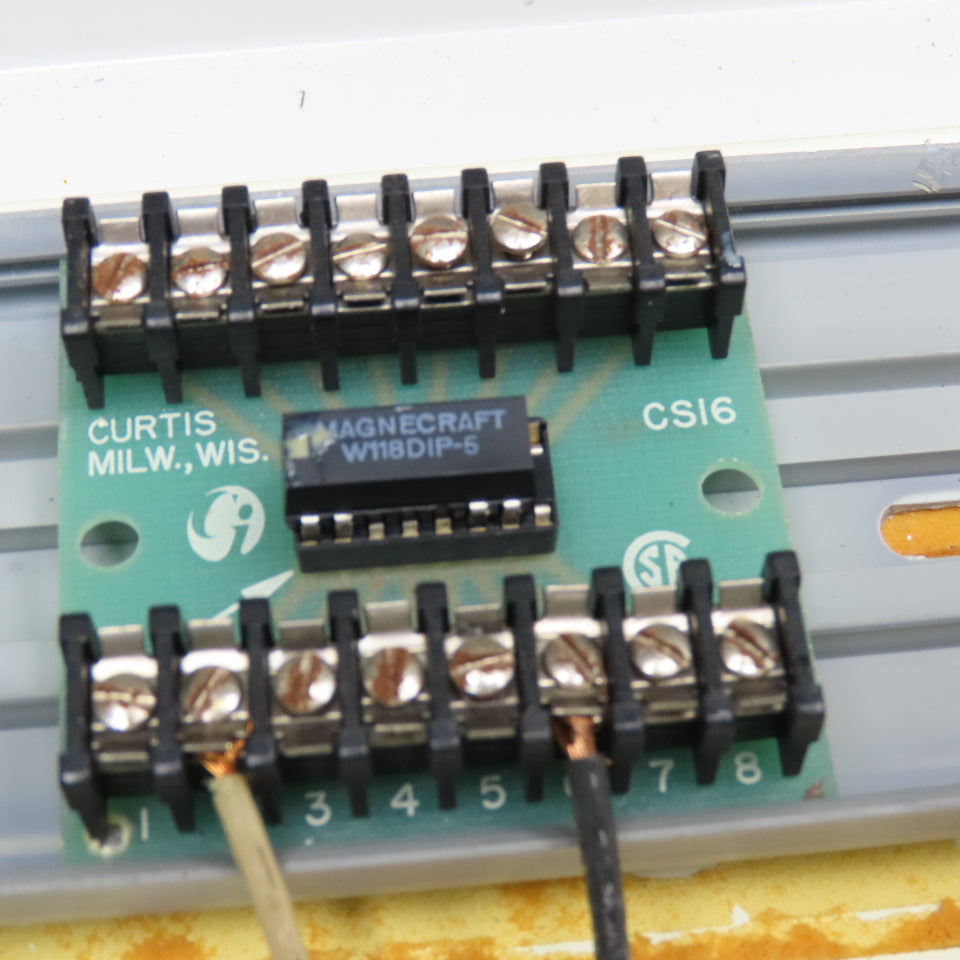 Avtron K885 115V Master R/O Selector Machine Control
