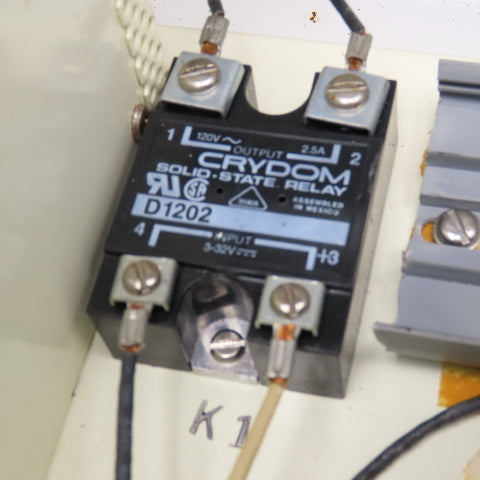 Avtron K885 115V Master R/O Selector Machine Control