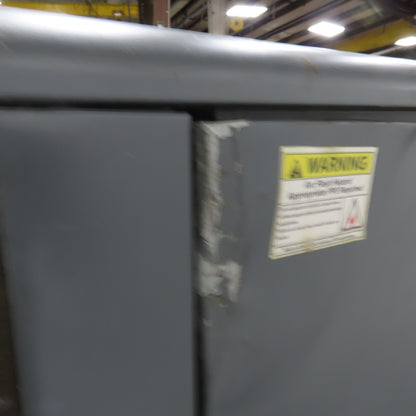 Atlas Copco GX18 25HP 130 Gallon Rotary Screw Air Compressor 3Ph 480V 49CFM