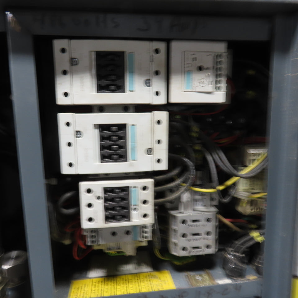 Atlas Copco GX18 25HP 130 Gallon Rotary Screw Air Compressor 3Ph 480V 49CFM