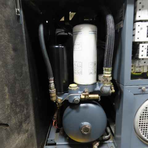 Atlas Copco GX18 25HP 130 Gallon Rotary Screw Air Compressor 3Ph 480V 49CFM