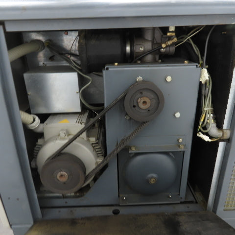 Atlas Copco GX18 25HP 130 Gallon Rotary Screw Air Compressor 3Ph 480V 49CFM