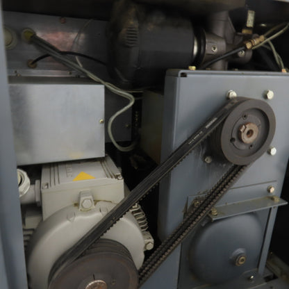 Atlas Copco GX18 25HP 130 Gallon Rotary Screw Air Compressor 3Ph 480V 49CFM