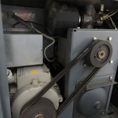 Atlas Copco GX18 25HP 130 Gallon Rotary Screw Air Compressor 3Ph 480V 49CFM