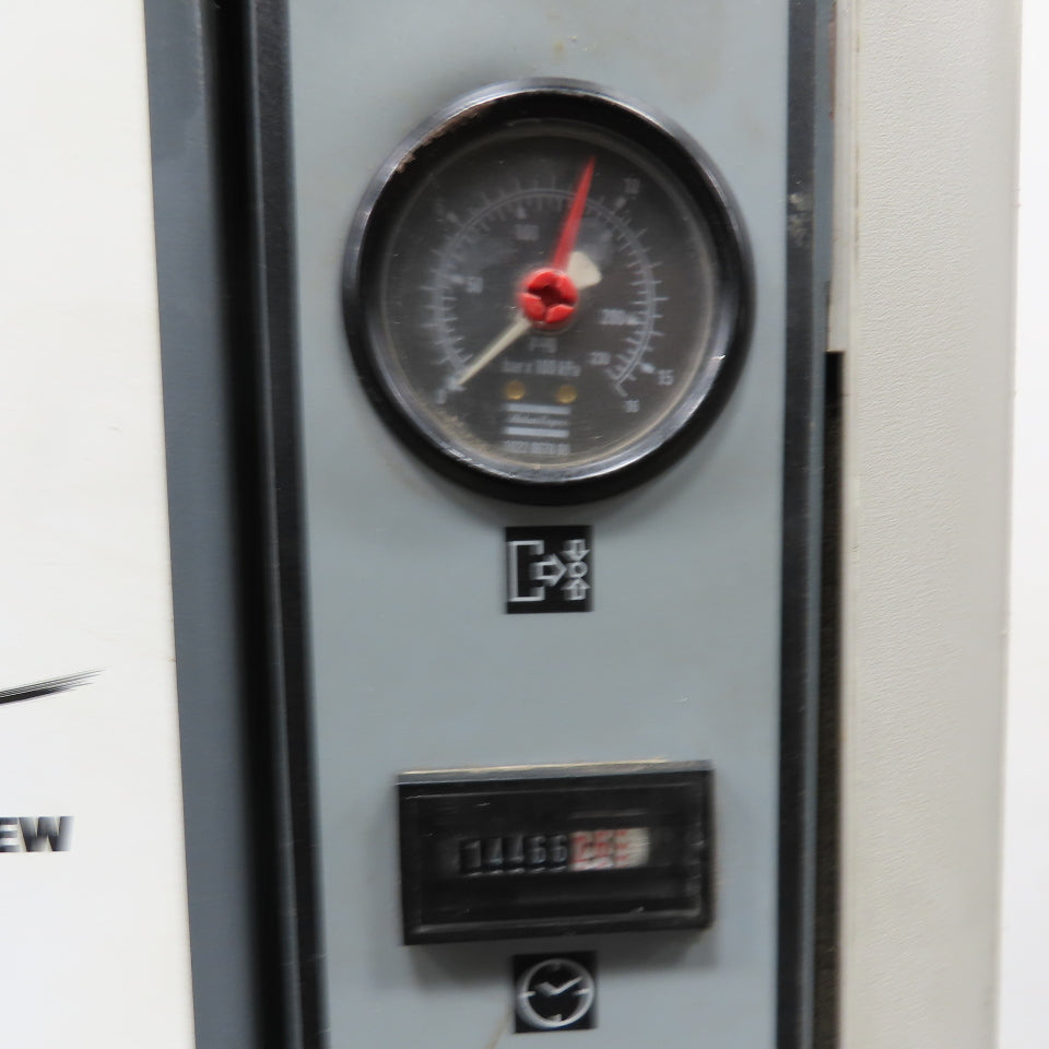 Atlas Copco GX18 25HP 130 Gallon Rotary Screw Air Compressor 3Ph 480V 49CFM