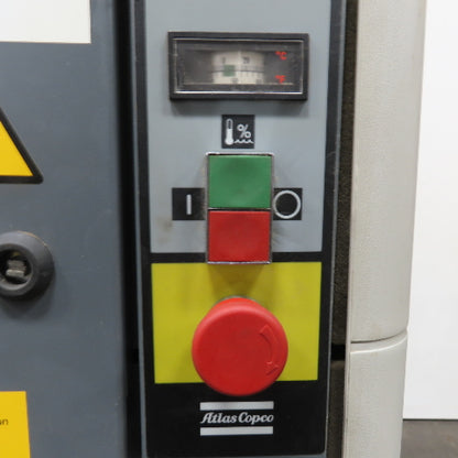 Atlas Copco GX18 25HP 130 Gallon Rotary Screw Air Compressor 3Ph 480V 49CFM